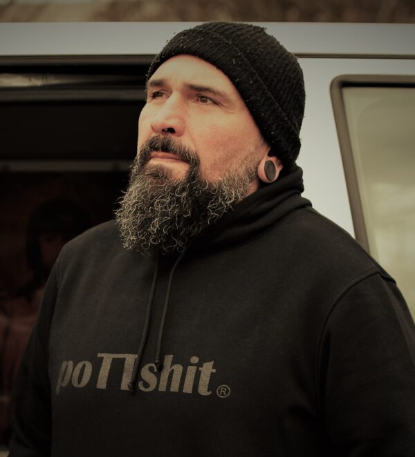 hoodie herren schwarz – Bild 2