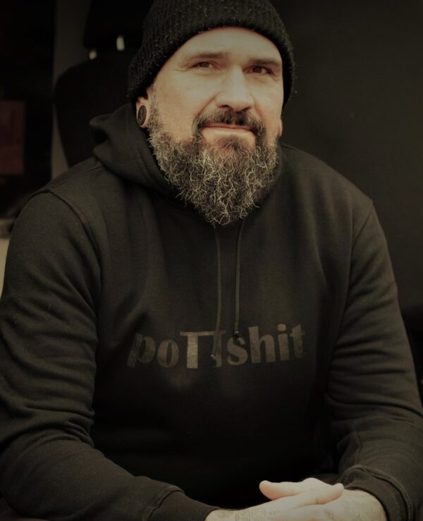 hoodie herren schwarz
