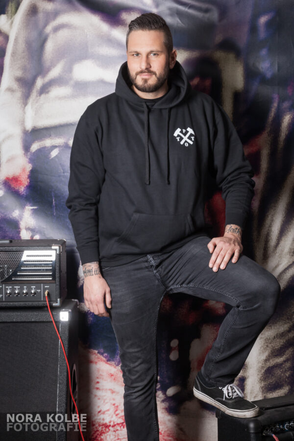 hoodie classic herren – Bild 2