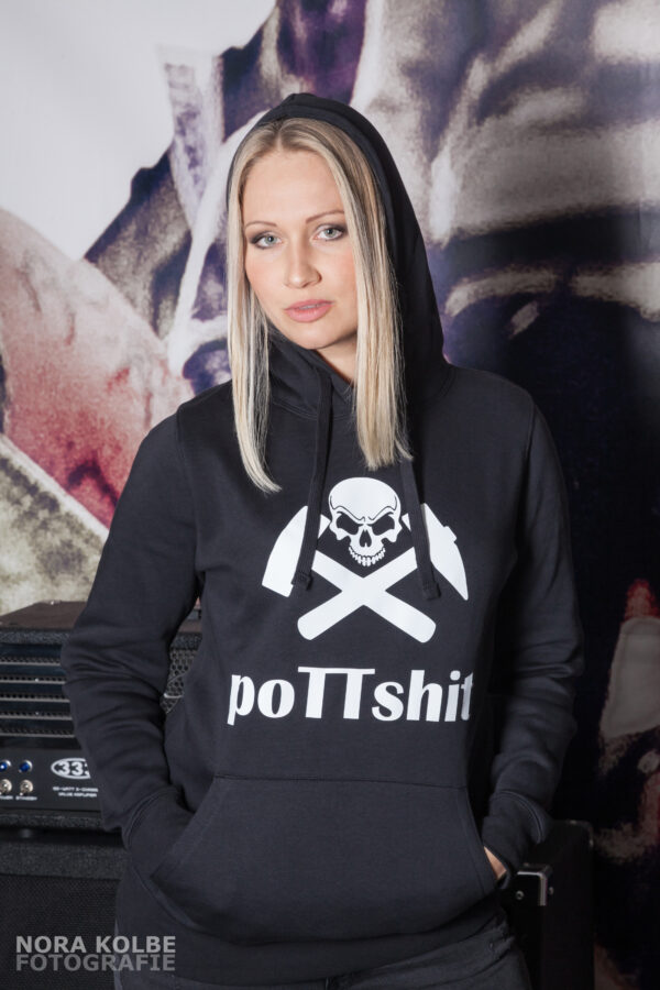 hoodie skull damen – Bild 2