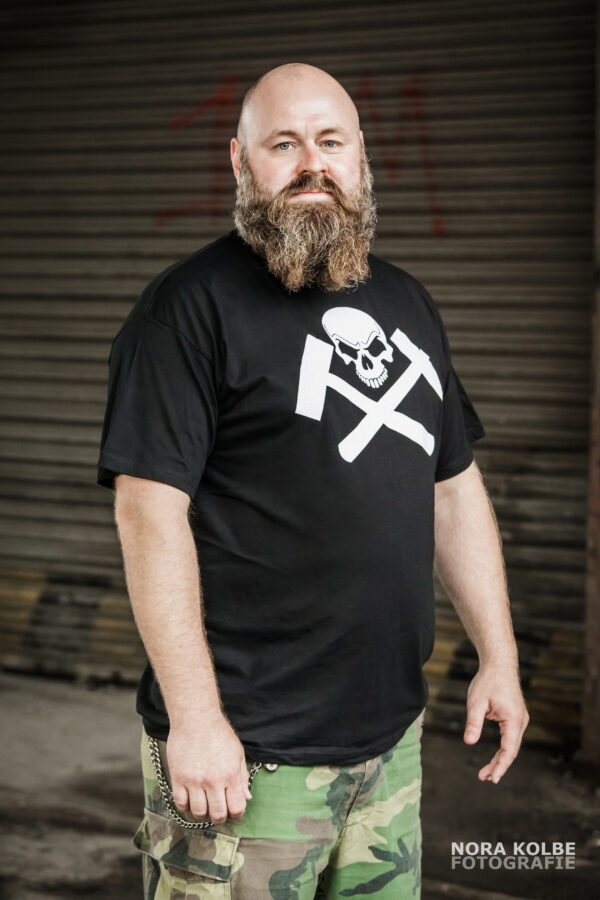 shirt skull herren