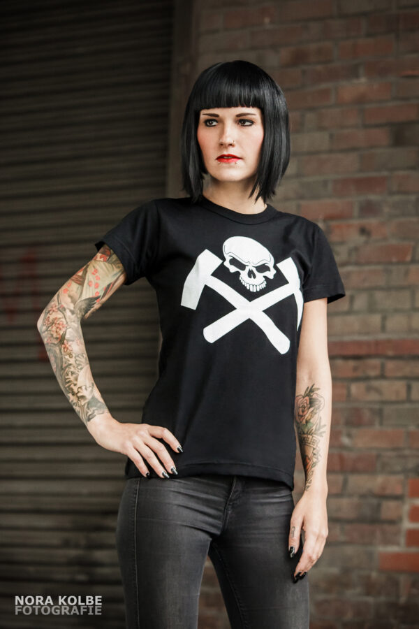 shirt skull damen
