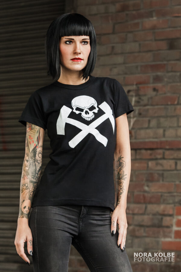 shirt skull damen – Bild 2