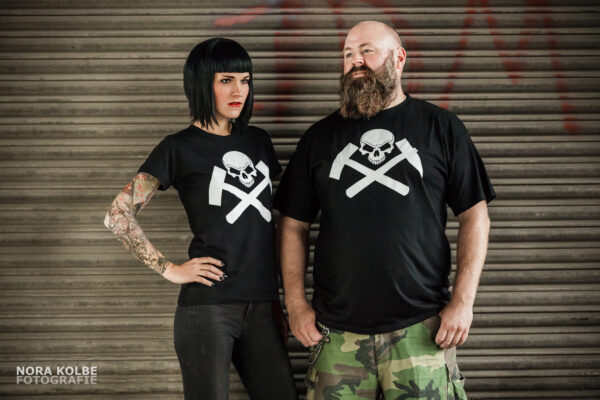 shirt skull damen – Bild 3