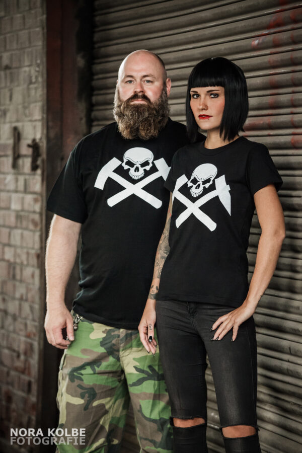 shirt skull herren – Bild 3