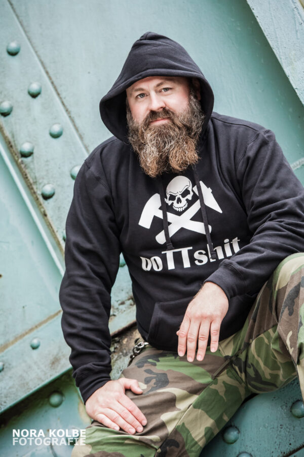hoodie skull herren – Bild 3