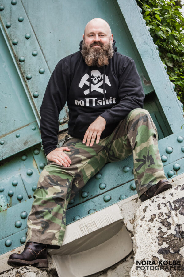 hoodie skull herren – Bild 2