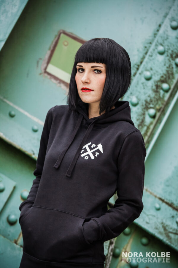 hoodie classic damen – Bild 2