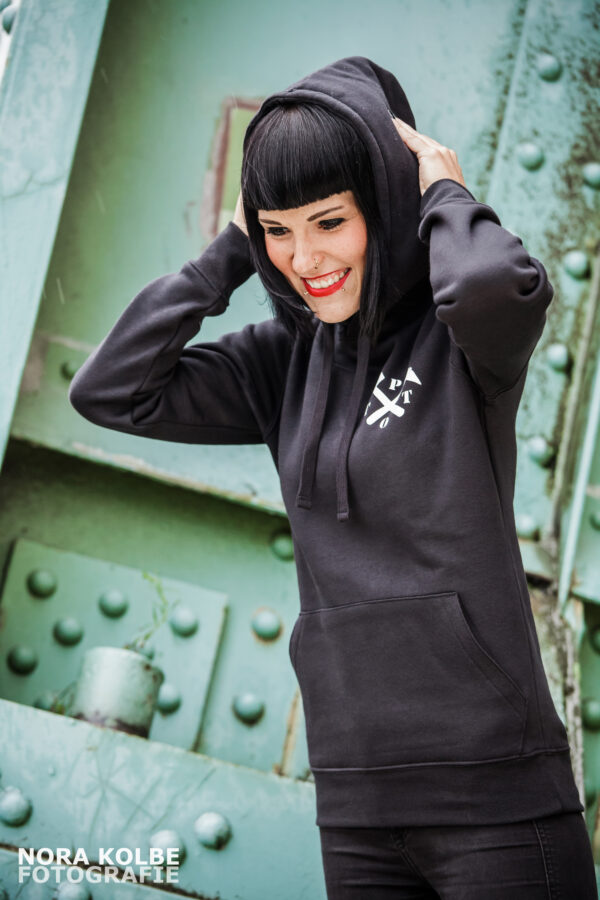hoodie classic damen – Bild 3