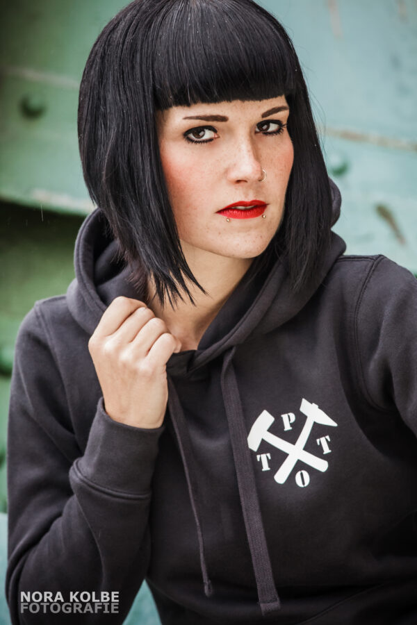 hoodie classic damen
