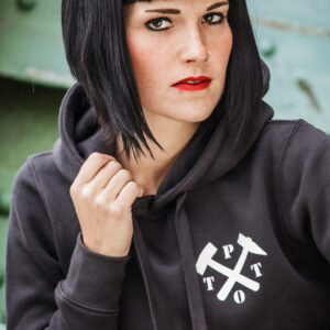 hoodie classic damen