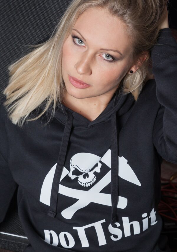 hoodie skull damen