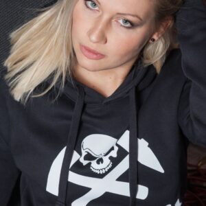 hoodie skull damen